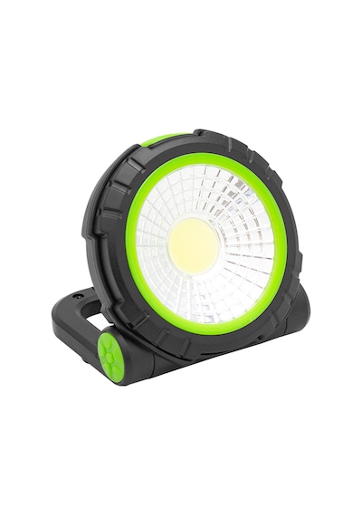 Powermaster Jk101 3 Watt Cob + Kırmızı İkaz Işığı