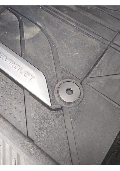 2019 Chevrolet Silverado Mat Tıpa
