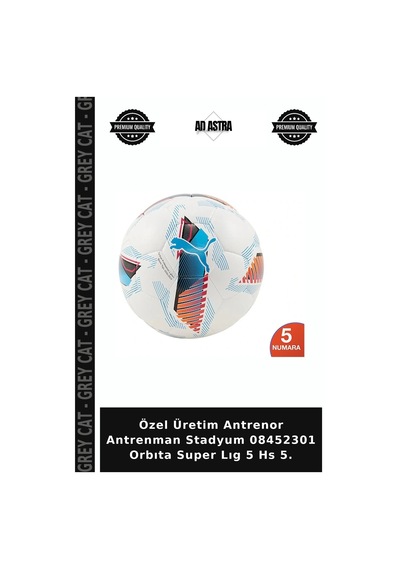 Özel Üretim Antrenor Antrenman Stadyum 08452301 Orbıta Super Lıg 5 Hs 5. Çok Renkli