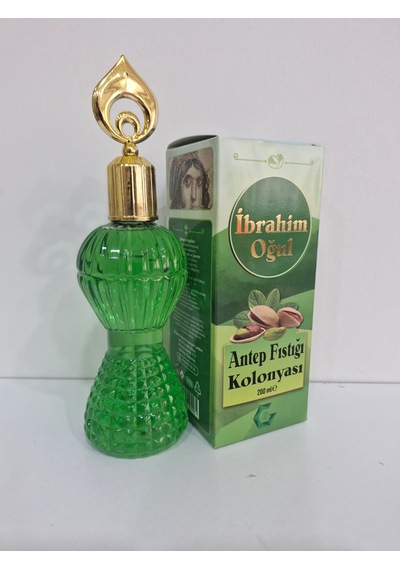 Özel Seri Fıstık Kolonyası - 200 Ml Kalıcı Ve Ferahlatıcı Esanslı Dökme Plastik Şişe Kolonya