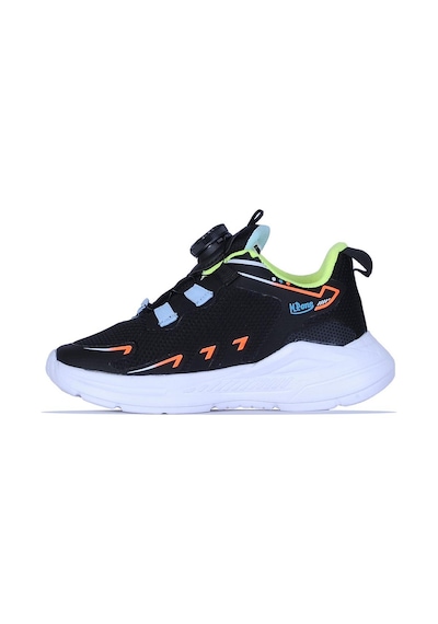 M.P Mp 251-3411ft Syh-yşl Erkek Çocuk Sneaker Spor Ayakkabı Siyah