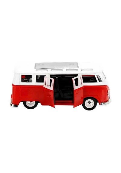 Sesli Ve Işıklı Minibüs 14 Cm Yeşil