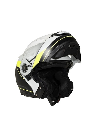 Zeus Kask Zs-3050da Be7 Matt Pearl Whıte Fluor Yellow Beyaz