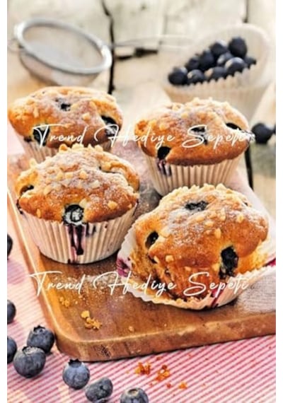 Takribi 200 Adet Orta Boy Beyaz Muffin Kek Kalıbı, Browine Kalıbı 50x30 Mm, Cupcake Kağıdı Genel