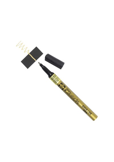 Sakura Pen-Touch Calligrapher Altın Yaldız Kaligrafi Kalemi 1.8Mm