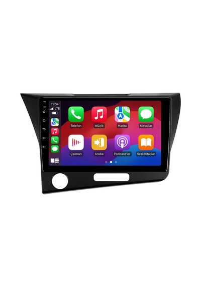 Honda Cr-z Android Multimedya 2011-2013 Carplay Android Auto Navigasyon Kameralı 4gb Ram 32gb 9"