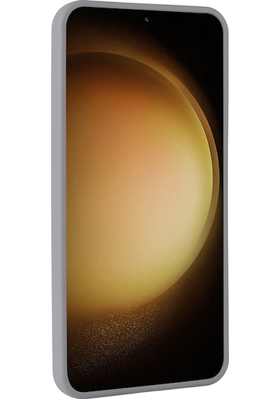 Galaxy A55 Uyumlu Kılıf Parlak Taşlı Tasarım Zore Pırlanta Kapak - Beyaz Beyaz