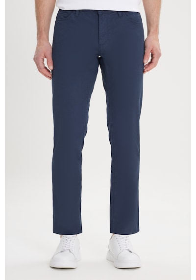 AC&Co / Altınyıldız Classics Erkek Lacı Slim Fit Dar Kesim 5 Cep Armürlü Esnek Pantolon Lacı AC&Co / Altınyıldız Classics Erkek Lacı Slim Fit Dar Kesim 5 Cep Armürlü Esnek Pantolon Lacı