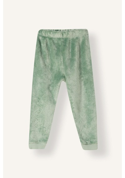 Defacto Dinozor Baskılı Pelüş 2li Pijama Takımı Erkek Bebek I2368a526cwkh434 Haki-kh434