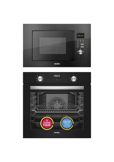 Simfer 8208 + 2320 Ankastre Set