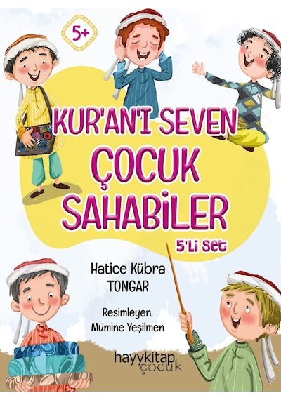KUR’AN’I SEVEN ÇOCUK SAHABİLER 5'Lİ SET - HATİCE KÜBRA TONGAR