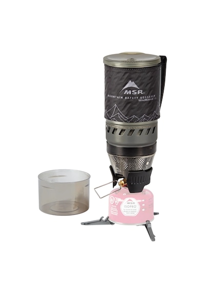 Msr Windburner 1.0l Ocak Sistemi Black