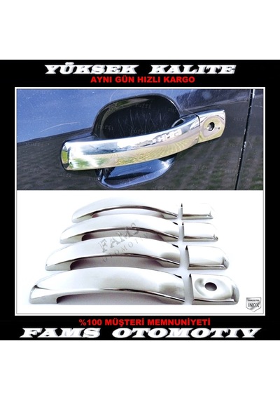 Ford Mondeo Krom Kapı Kolu 4 Kapı P.Çelik 2000-2007 Arası