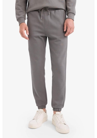 DeFacto Slim Fit Dar Kesim Fermuar Cepli Pike Eşofman Altı D5258AX25SPGR206