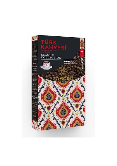 Comodo Coffee Classic Collection Türk Kahvesi 250 G