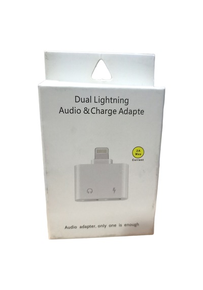 Emrebilisim Lightning Audior Adaptör Apple Uyumlu iPhone Lightning Audio Adaptör/ İ