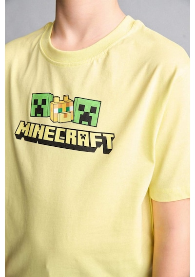 Defacto Minecraft New Regular Fıt Bisiklet Yaka Kısa Kollu Tişört Erkek Çocuk H8261a826hsyl114 Sarı-yl114 Defacto Minecraft New Regular Fıt Bisiklet Yaka Kısa Kollu Tişört Erkek Çocuk H8261a826hsyl114 Sarı-yl114