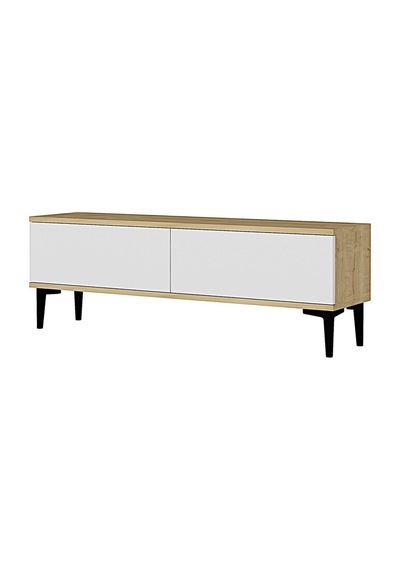 Tsa1299db Aplos Tv Stand, Tv Sehpası Safirmeşe-beyaz 120cm