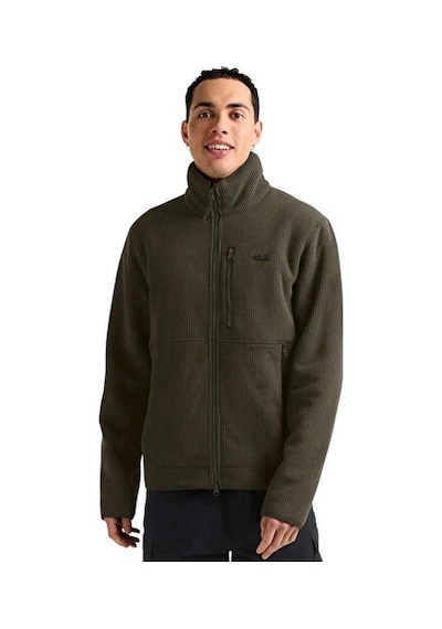 Jack Wolfskin Lake Rıdge Jkt M Erkek Outdoor Polar Ceket A65001-e0205 Yeşil