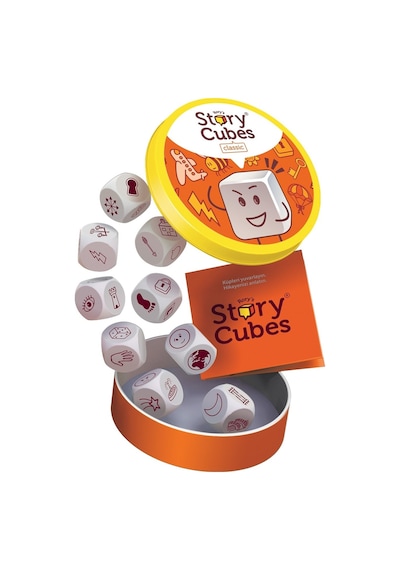 Rory'nin Hikaye Küpleri - Klasik Eco Rory's Story Cubes - Classic Eco