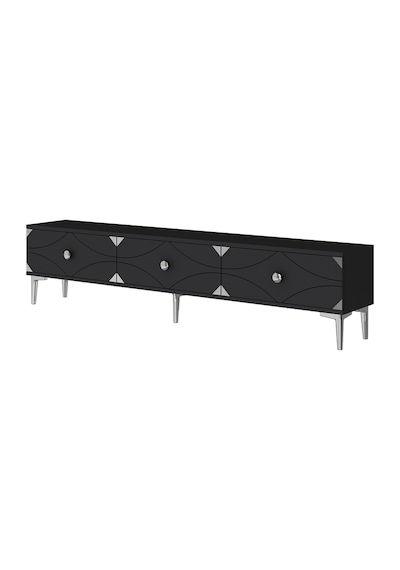 Tsa1897as Alfa Tv Sehpası Antrasit-silver 180cm