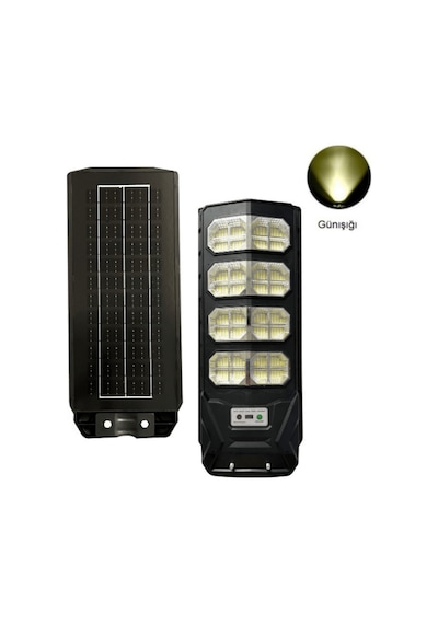 Forlife 300 Watt Solar Sokak Ve Yol Aydınlatma Armatürü Günışığı