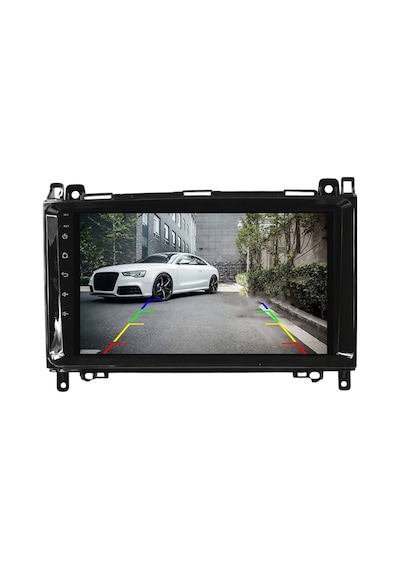 Mercedes B200 Araç Multimedya Android Ekran Carplay Navigasyon Double Teyp 4+64 9" 05-11 Black Blueway