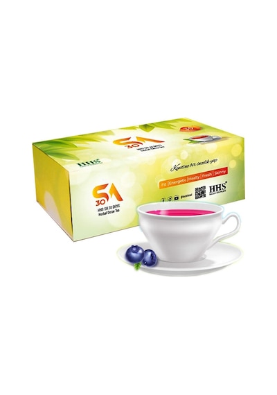 Hhs Sa 30 Days Bitkisel Sa30  Çayı 30 x 4 G