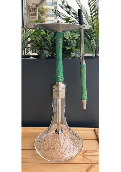 Mr Eds E32 Wood Pro - Çelik Seri Yeşil
