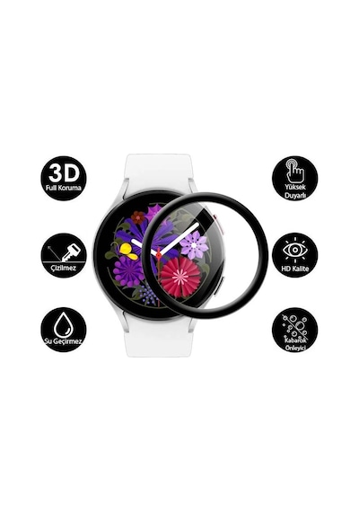 Ally Samsung Galaxy Uyumlu  Watch 6 44mm Pmma Cam Ekran Koruyucu- 5775