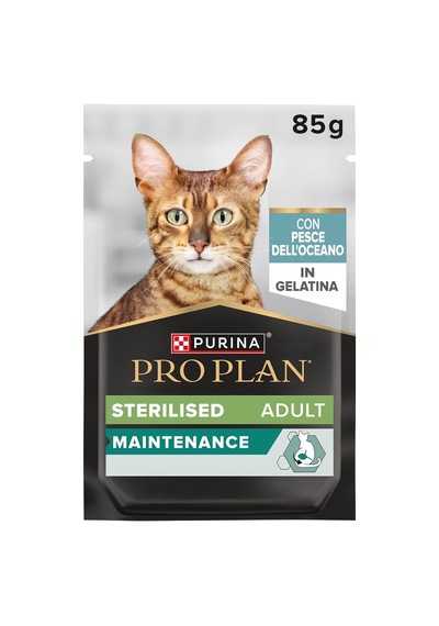 Tr Kısırlaştırılmış Kediler İçin Okyanus Balıklı Yaş Mama 85 Gr