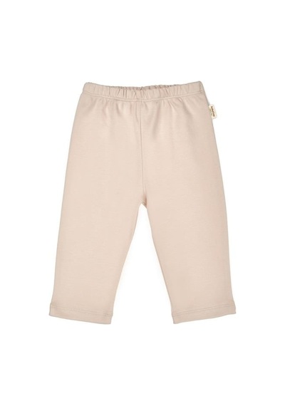 Babycosy Organic Wear Bebek 2li Pantalon %100 Organik Pamuk , Bebek - Yenidoğan- Csy8145 Ekru