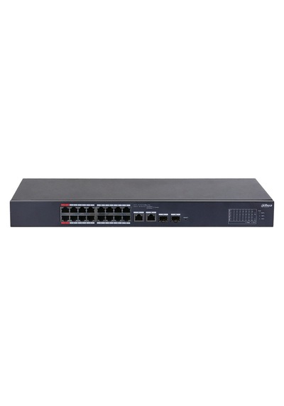 Dahua CS4218-16ET-240 16 Port Yönetilebilir Switch