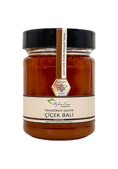 Ayhan Ercan Deve Dikeni Süzme Çiçek Balı 350 G