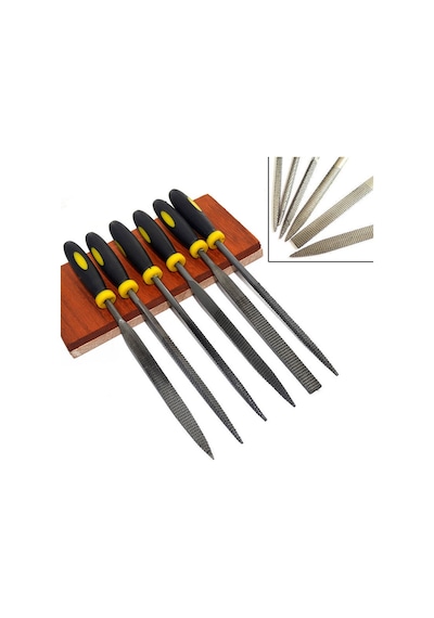 Ahşap Zımparalama Aşındırma Şekillendirme Mini Eğe Set Hobi Profe