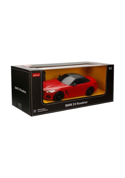 1:18 Uzaktan Kumandalı Araba Bmw Z4 Roadster 2.4 Ghz Işıklı Kırmı Kırmızı