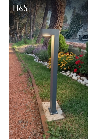 Nova Alüminyum Bahçe Peyzaj Aydınlatması Bollard Aydınlatma