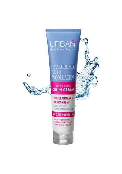 Urban Care Hyaluronic Acid & Collagen Durulanmayan Bakım Kremi 150 ML
