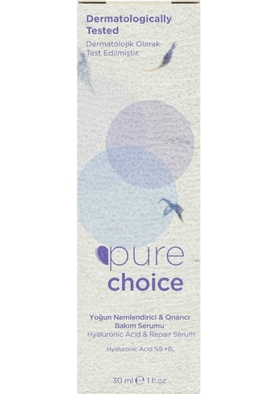 Pure Choice Yoğun Nemlendirici&onarıcı Bakım Serumu 30ml