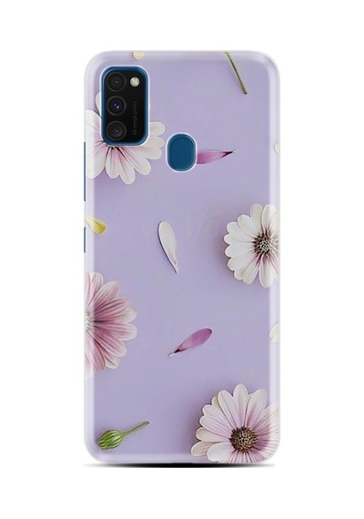 Samsung Galaxy M21 / M30s Uyumlu Kılıf Desen Baskılı Silikon Name-11.jpg Renk57 Renk57