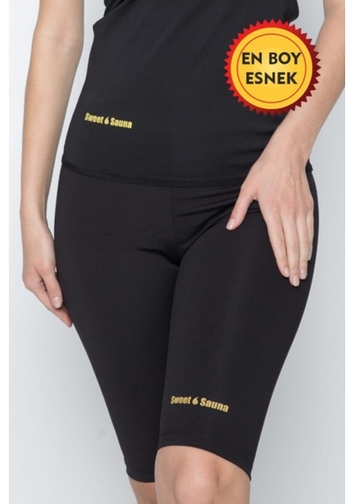 Fitformgiyim Unisex % 100 Extra Termal Kısa Şort Termal Kadın -erkek Acık Siyah