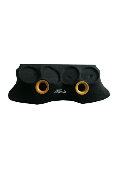 Elyaflı Ford Escort Polyesterli 2 Portlu 4 Oval Pandizot Hazır Fiber 4x20 2x10