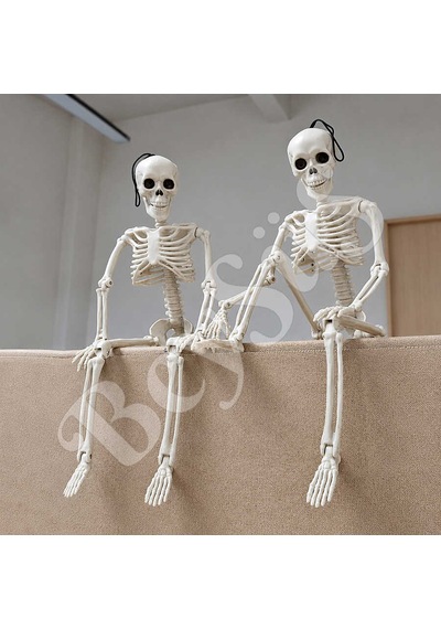 Beysüs Halloween İskelet Şekil Alabilen 40 Cm Tüm Yaşlar