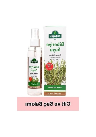Saf Biberiye Suyu - 125 Ml Saç Güçlendirici