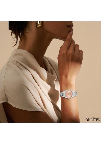 Elle El.1.10005-3 28 Mm Kadın Kol Saati Gümüş