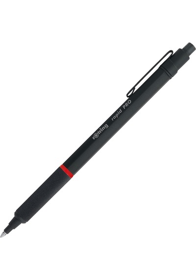 Rotring Rapid Pro Tükenmez Kalem 1904292 Mavi,tekli Kutu Çok Renkli