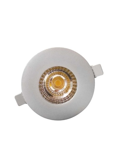 Ack 215006001 13w 6500k Beyaz Cobsharp Yuvarlak Downlight Ledspot