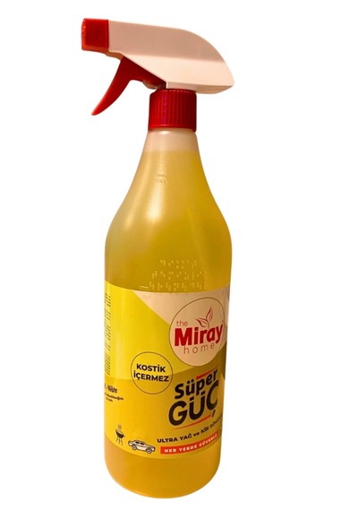 Miray Home Süper Güç Sarı 1 L