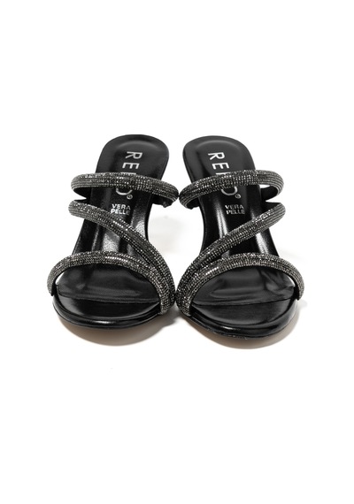Nero Black Terlik Kadın 43164-e5 Repo Siyah