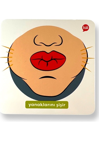 Lali Yayınları Konuşma Sesi Bozuklukları Serisi Dil Ve Dudak Hareketleri +12 Ay
